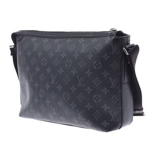 Louis Vuitton Odyssey Messenger Black Black Bag Eclipse Shoulder